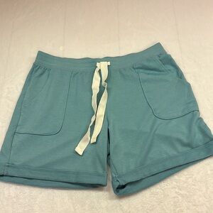 Sonoma The Everyday Lounge Essentials Polyester Blend Rolled Hem Shorts PJ Small